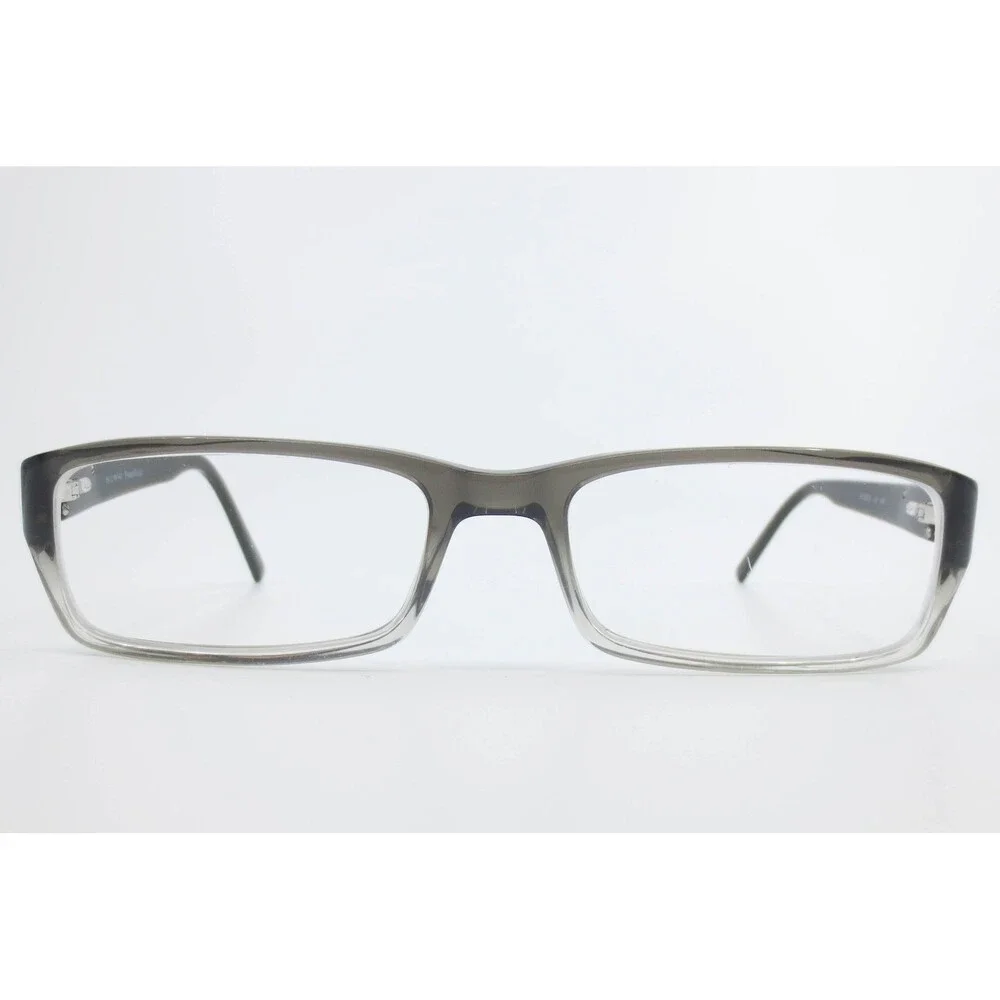 Perry Ellis PE 292-3 Mens Eyeglasses Frames Grey Gradient Rectangular 56-19-140